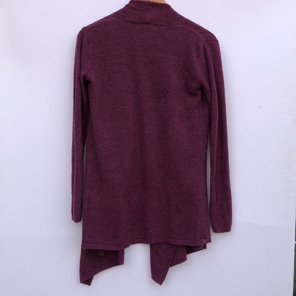 𝅺BAREFOOT Dreams Cozychic Lite Island Wrap Cardigan Size S/M - Picture 8 of 10